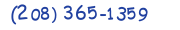 Contacts Phone number