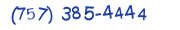 Contacts Phone number