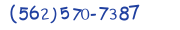 Contacts Phone number