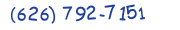 Contacts Phone number