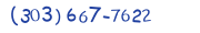 Contacts Phone number