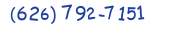 Contacts Phone number
