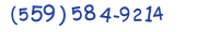 Contacts Phone number