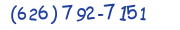 Contacts Phone number