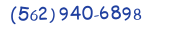 Contacts Phone number