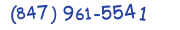 Contacts Phone number