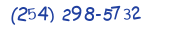 Contacts Phone number