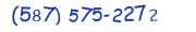 Contacts Phone number