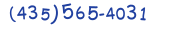 Contacts Phone number