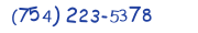 Contacts Phone number