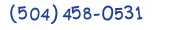 Contacts Phone number