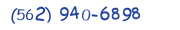 Contacts Phone number