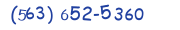 Contacts Phone number