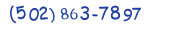 Contacts Phone number