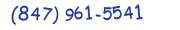 Contacts Phone number
