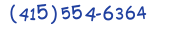 Contacts Phone number