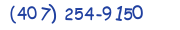 Contacts Phone number