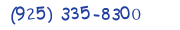 Contacts Phone number