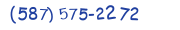 Contacts Phone number