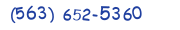 Contacts Phone number