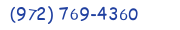Contacts Phone number