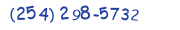 Contacts Phone number
