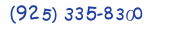 Contacts Phone number