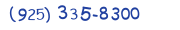 Contacts Phone number
