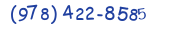 Contacts Phone number