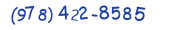 Contacts Phone number