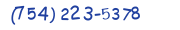 Contacts Phone number