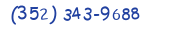 Contacts Phone number