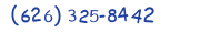 Contacts Phone number
