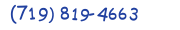 Contacts Phone number