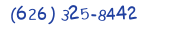 Contacts Phone number