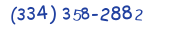 Contacts Phone number