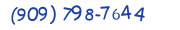 Contacts Phone number