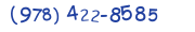 Contacts Phone number