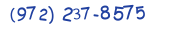 Contacts Phone number