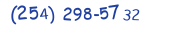Contacts Phone number