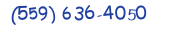 Contacts Phone number