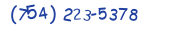 Contacts Phone number
