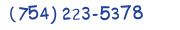 Contacts Phone number