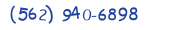 Contacts Phone number
