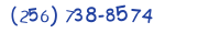 Contacts Phone number