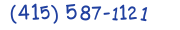 Contacts Phone number
