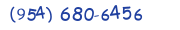 Contacts Phone number
