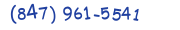 Contacts Phone number