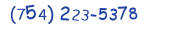 Contacts Phone number