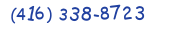 Contacts Phone number